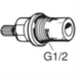 Gustavsberg Keramisk overdel til mængderegulering